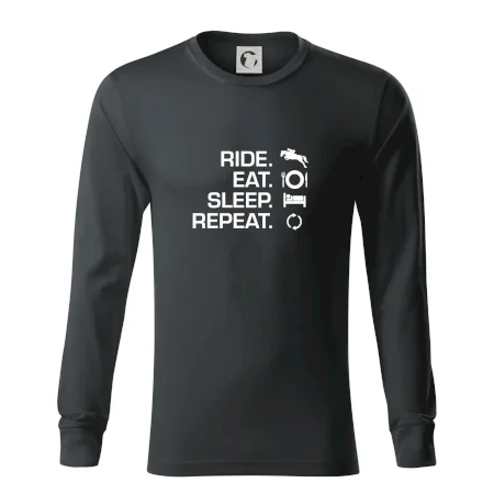 Ride Eat Sleep Repeat koně