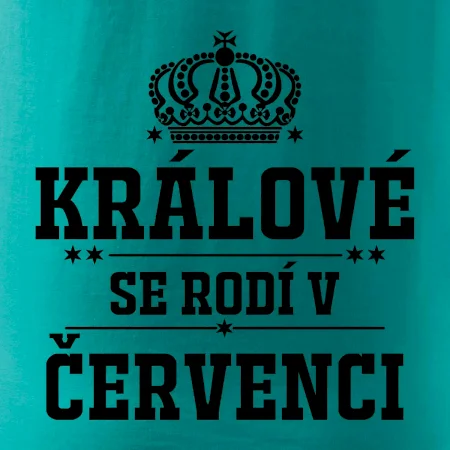 Králové se rodí v červenci