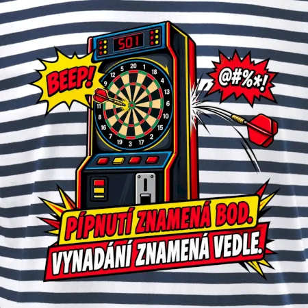 Pípnutí znamená bod. Vynadání znamená vedle