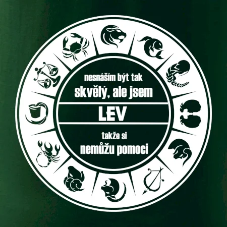 Nesnáším být tak skvělý - Lev