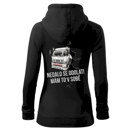 Nedalo se odolat, mám to v sobě kamion