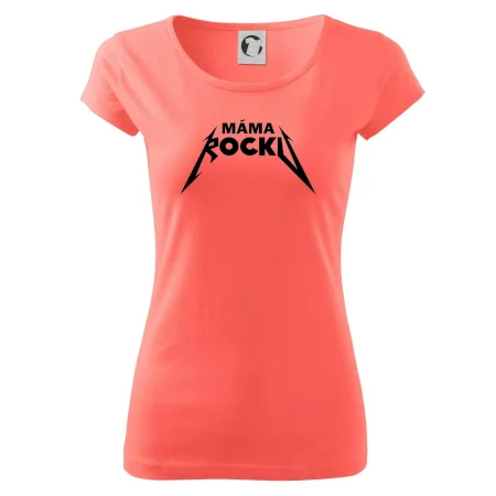 Máma rocku metal