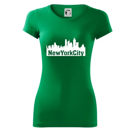 New York City silueta