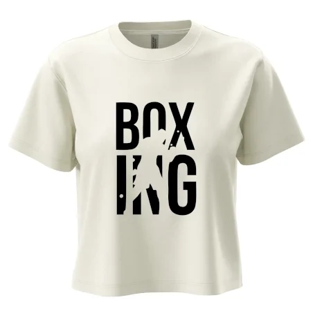 Nápis Boxing