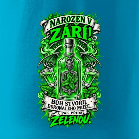 Narozen v září! Zelená