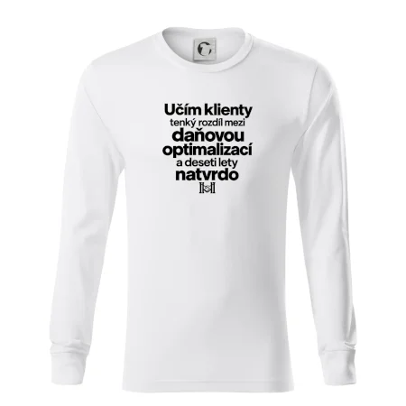 Daňová optimalizace versus deset let natvrdo