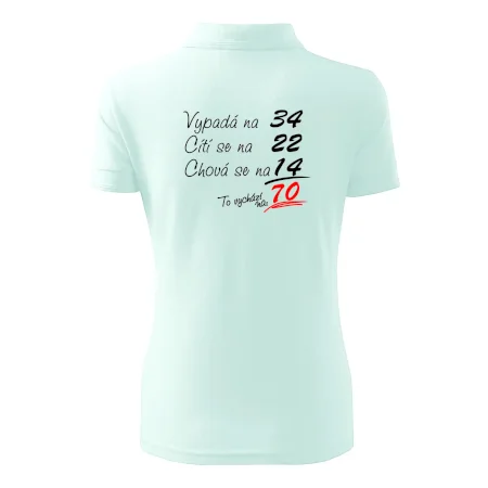 Vypadá, cítí se, chová se - 70 let