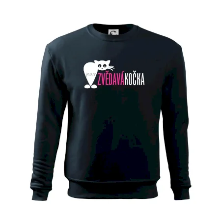 Jsem zvědavá kočka