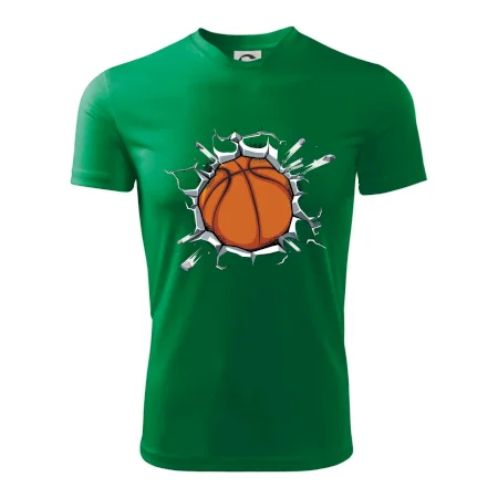 Basketbal míč v triku