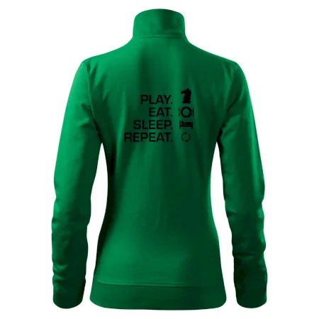Eat sleep play - šachy