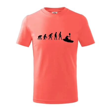 Evoluce kajak
