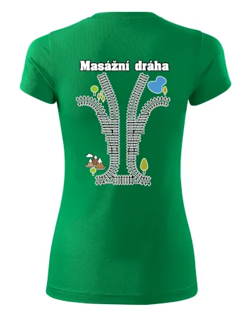 Masážní dráha