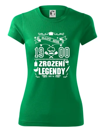 Zrození Legendy pro kuchaře