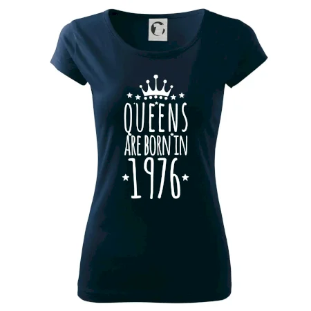 Queens are born in 1976