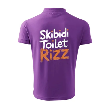 Skibidi Toilet Rizz nápis
