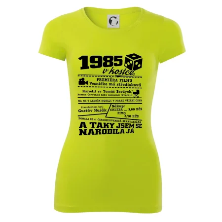 1985 v kostce