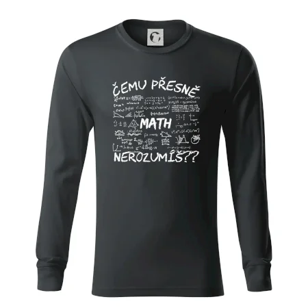 Čemu přesně nerozumíš? Matematika