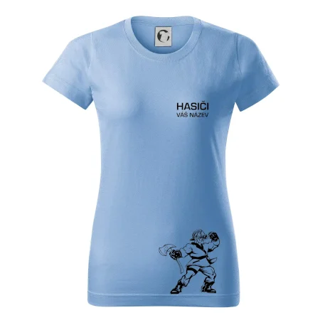 Hasič postava - vlastní název