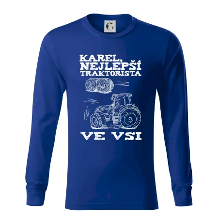 Jméno - Nejlepší traktorista ve vsi