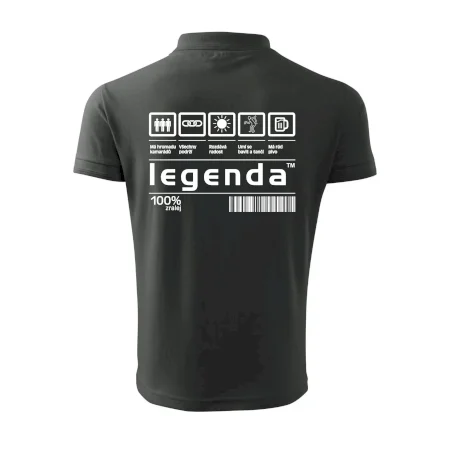 Čárový kód - Legenda