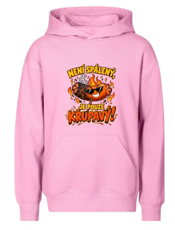 Není spálený, je pouze křupavý!