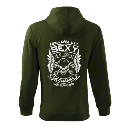 Nesnáším být sexy - mechanik