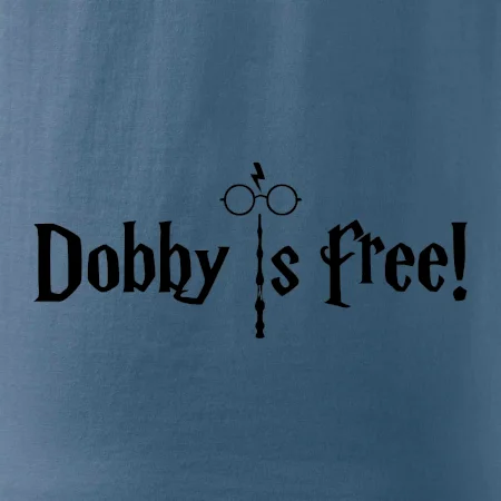 Dobby is free!