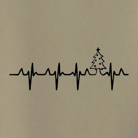 EKG Vánoční stromek