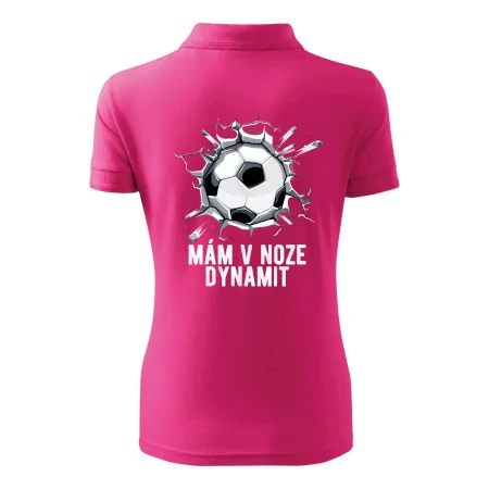 Mám v noze dynamit