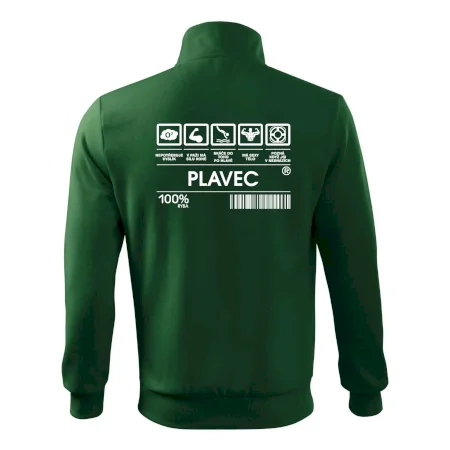 Čárový kód  - Plavec