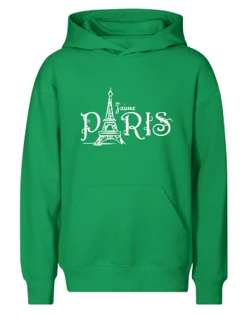 Paris nápis Eiffelovka rovný