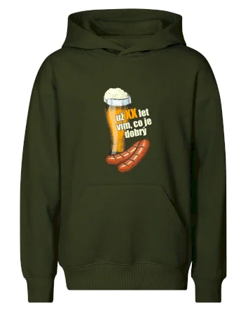 Pivo a klobása vím co je dobrý - vlastní ročník