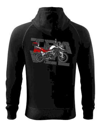 Cestovní enduro červená