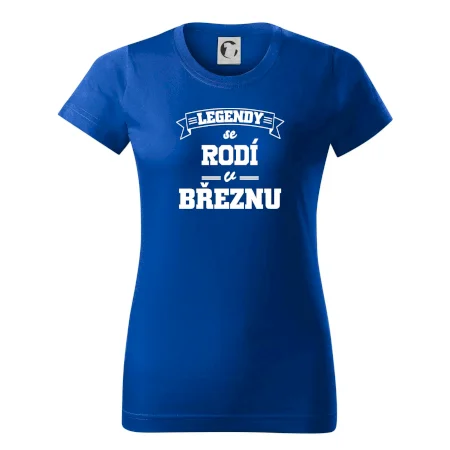 Legendy se rodí v březnu