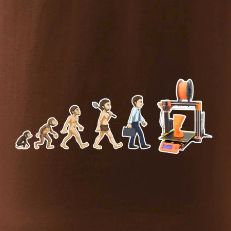 Evoluce 3D tisk