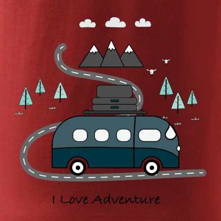 Cesta přírodou I love Adventure