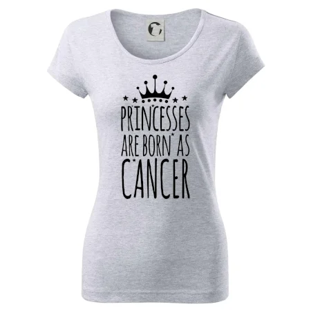 Princesses are born as Cancer - Rak