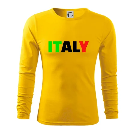 Italy Nápis