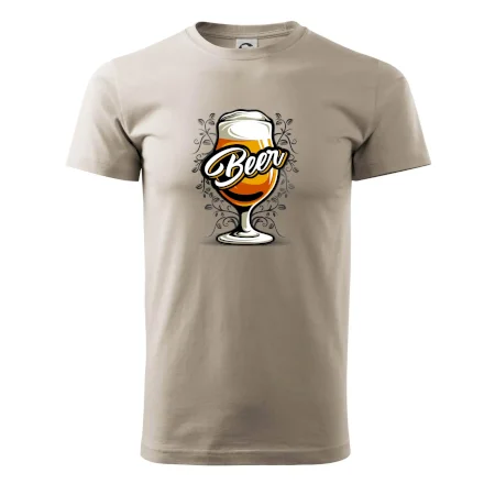 Beer sklenice s nožkou