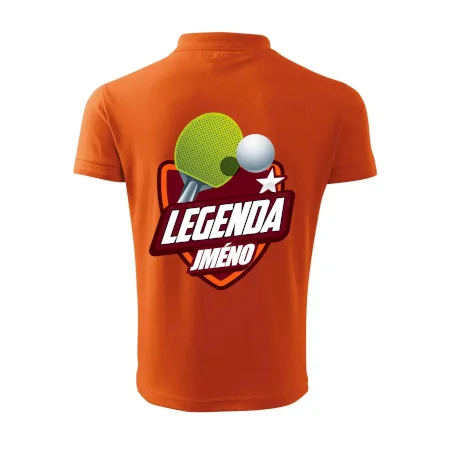 Stolní tenis - legenda a jméno