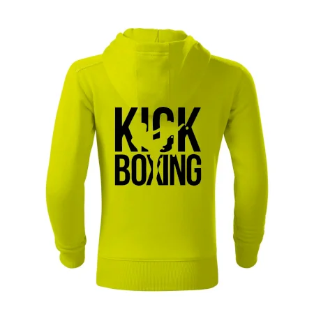 Nápis Kick Boxing