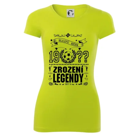 Zrození legendy - pro fotbalistu