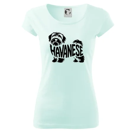 Havanese nápis v těle