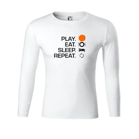 Hokejbal - Play eat sleep repeat