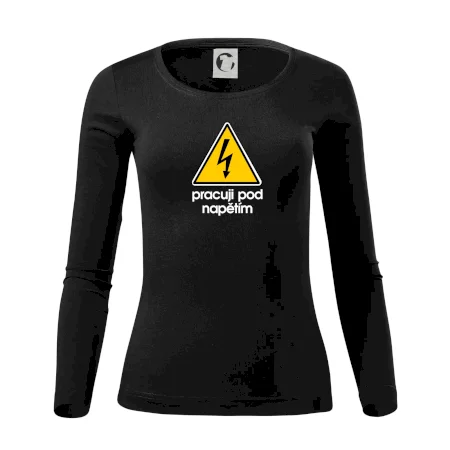 Pracuji pod napětím