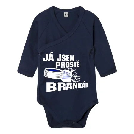 Ja jsem prostě brankář hokej