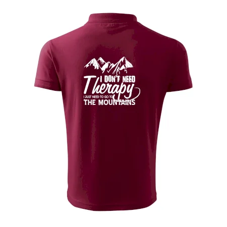I dont need therapy - Mountains - Nepotřebuji terapii - Hory
