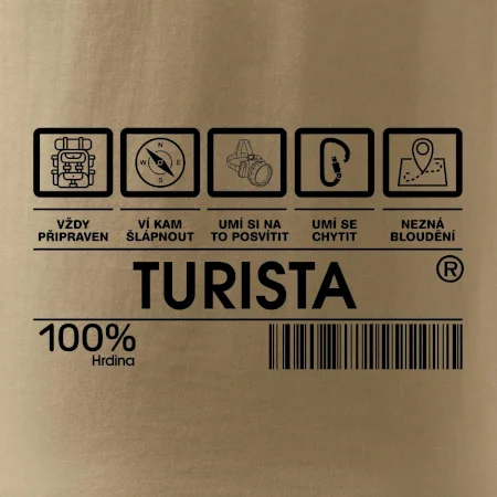 Čárový Kód Turista