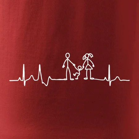 EKG rodina a jedno dítě