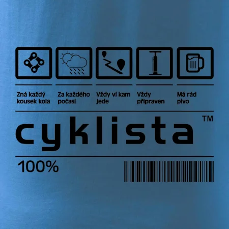 Čárový kód - Cyklista